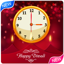 Diwali Clock Live Wallpaper APK