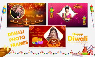 Diwali Photo Frames imagem de tela 1