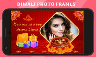 Diwali Photo Frames imagem de tela 2