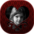 Frame photos icon