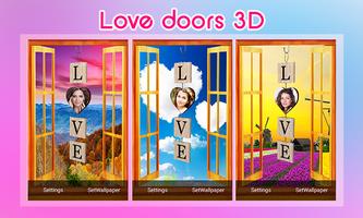 Love doors 3D poster