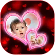 Lovely Hearts Live Wallpaper