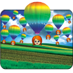 Parachute Live Wallpaper