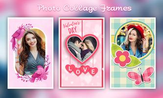 Photo Collage Frames Plakat