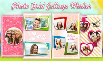 Photo Grid Collage Maker poster