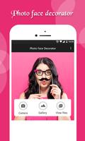 Photo Face Decorator تصوير الشاشة 3