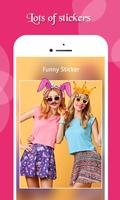Photo Face Decorator الملصق