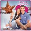 Shell Photo Frames