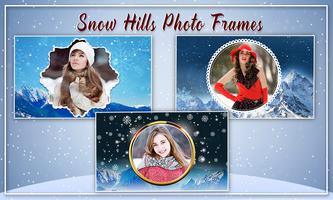 Snow Hills Photo Frames poster