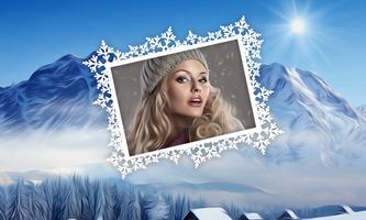 Snow Hills Photo Frames screenshot 1