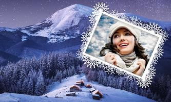 Snow Hills Photo Frames screenshot 3