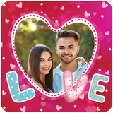Valentine Day Photo Frame icono