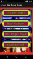 Jesus God Special Songs capture d'écran 1