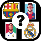 football guess quiz game أيقونة