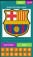 football guess quiz game تصوير الشاشة 2