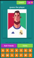 football guess quiz game تصوير الشاشة 3