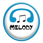 New songs - Melody 圖標