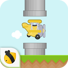 Flappy Plane - Tap! Tap! ไอคอน