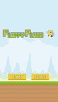 Flappy Plane - Tap! Tap! постер