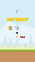 Flappy Plane - Tap! Tap! ảnh chụp màn hình 1