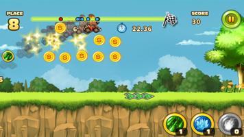 Racing of Animals Screenshot 1