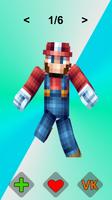 Skins Minecraft from Games الملصق
