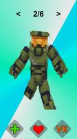 Skins Minecraft from Games تصوير الشاشة 1