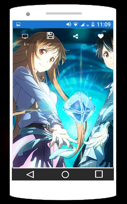 Anime Sao Wallpapers For Android Apk Download