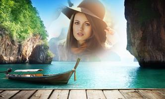 Nature Photo Frames پوسٹر
