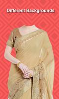 Women Saree Photo captura de pantalla 3