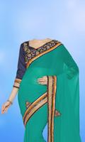 Women Saree Photo Suit 截圖 1