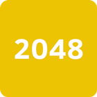 2048 Plus Number puzzle game ไอคอน