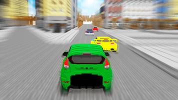 Block City Racing 3D Free تصوير الشاشة 1