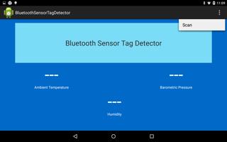 Bluetooth Sensor Tag Detector capture d'écran 1