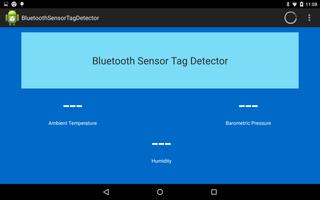 Bluetooth Sensor Tag Detector capture d'écran 2