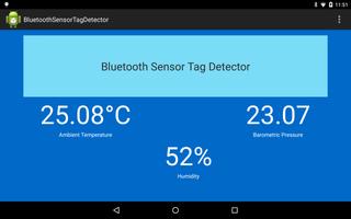 Bluetooth Sensor Tag Detector capture d'écran 3
