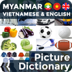Picture Dictionary MY-VI-EN