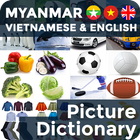 Picture Dictionary MY-VI-EN icône