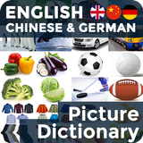 Picture Dictionary EN-CN-DE icône