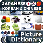 Picture Dictionary JA-KO-CN icono