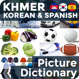 Picture Dictionary KH-KO-ES icône