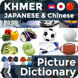 Picture Dictionary KH-JA-CN icon