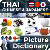 Picture Dictionary TH-CN-JA icône