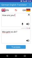 German English Translator تصوير الشاشة 1