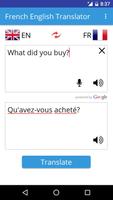 French English Translator Ekran Görüntüsü 1
