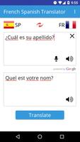 French Spanish Translator screenshot 1