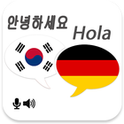 Korean German Translator-icoon