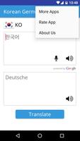 Korean German Translator 스크린샷 3