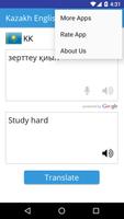 Kazakh English Translator syot layar 3