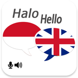 Indonesian English Translator icon